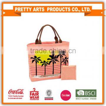 BSCI Factory Audit 4P women beach tote bag for wholesale