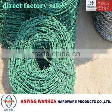 Anping Wanhua--Factory price barbed wire grassland wire mesh