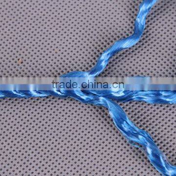 Blue color polypropylene rope/3-strand twisted rope