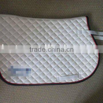 Velvet square saddle pad, All purpose