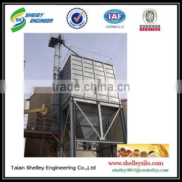 small continuous dryer machine for drying peanut