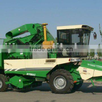 Self-propelled Corn combine harvester