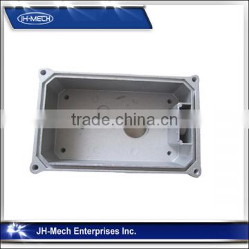 High quality aluminium gravity die casting machine housing parts