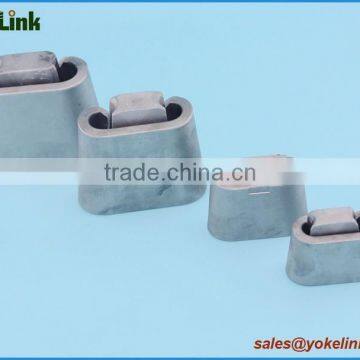 C Shape Aluminum Alloy Wedge Type Tension Clamp Connector photo-3