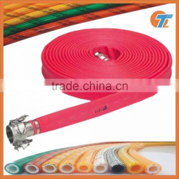 High Strengthen PVC Layflat High Pressure Water Hose 100mm photo-4