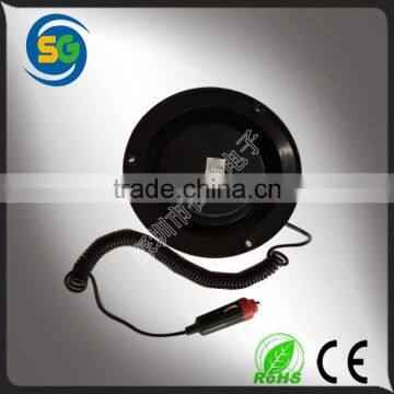 Amber LED Warning Strobe Light / Yellow Flashing Warning Light/DC 12V 24V LED Emergency Warning Light photo-3