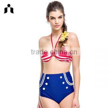 High Waist Fashion Bathing Wear 2017 photo-4