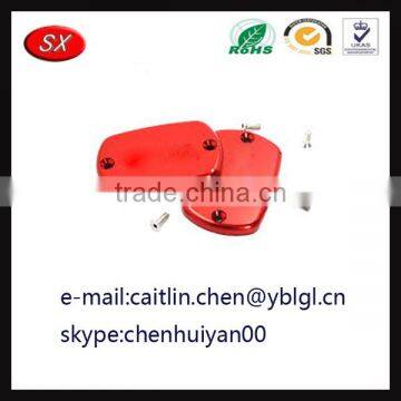 Dongguan Precision Metal Motorbike Tank Cover CNC Brake Fluid Reservoir Cap