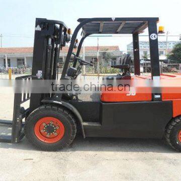 WECAN Brand new 5TON diesel counterweight fork lifter machine