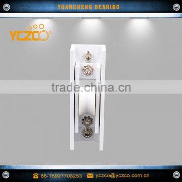 Aluminum Housing With v Groove Roller Wheels photo-2