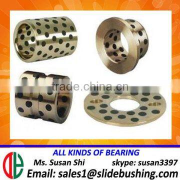 Oiles Graphite Slide Plate Graphite Plug Brass Bushing
