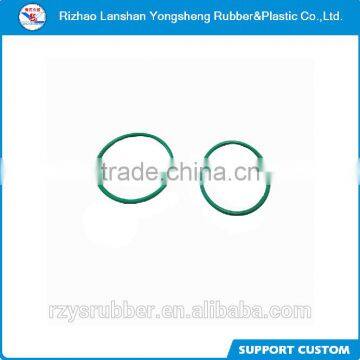 High Quality Green Different Sizes Viton o- Ring Factory Supplier photo-3