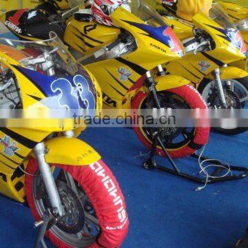 TEMPERATURE REAL-TIME DISPLAY FUNCTION Racing Tire Warmer photo-5