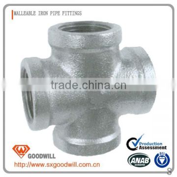 galvanized malleable iorn pipe fitting