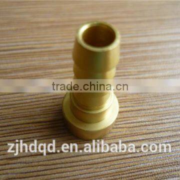 1/8''-1/2''x6/8/10/12 Forged Brass Female Hose Barb Water Pipe Fitting photo-6