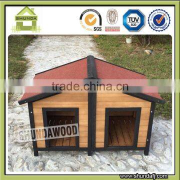 SDD12 Waterproof Dog Kennel , Wooden Dog Kennel , Dog Kennel Buildings photo-2