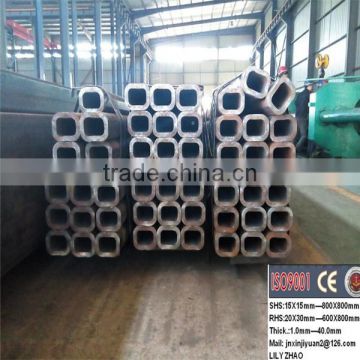 Hot Rolled Seamless Square Steel Tube Rectangular Steel Tube