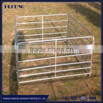 Heavy Duty Hot Dipped Galvanized Livestock Yard Fence Cattle Corral Yard Panel From China Factory photo-2