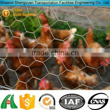 PVC coated hexagonal wire netting chicken wire mesh