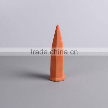 Terracotta Plant Watering Count Wine Bottle Stake Set photo-3