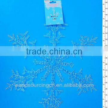 CHRISTMAS DECORATION( snow flake)