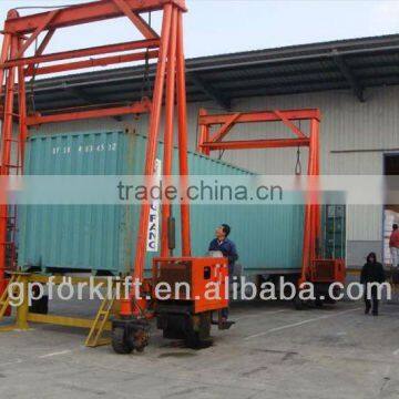 36Ton Mast Mobile Container Crane