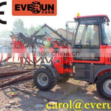 Everun ER15 neue China Radlader CE/Euro 3/EPA geprueft for sale