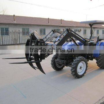 New Condition and CE Certificate 45hp 4WD Tractor Direct Manufacturer Front End Loader Backhoe for Hot Salle photo-5