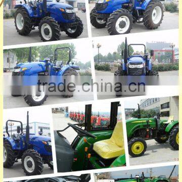 excellent prices high quality 25-65HP four wheel farm tractor prices in China market hot sale