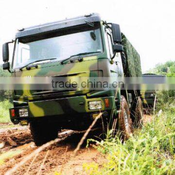 HOWO 4X4 Cargo Militray Truck For Sale photo-3