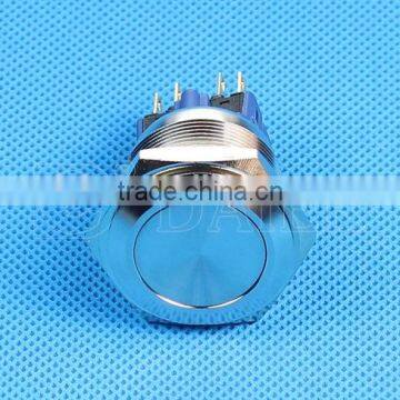 GQ25F-11 25mm SPDT 1NO+1NC Push Button Switch, Waterproof Push Button Switch 220V photo-2