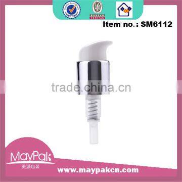 Wholesale 24/410 lotion pump plastic cream pump 24mm plastic cosmetic cream treatment pump