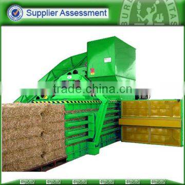 Full automatic alfalfa hay baler press