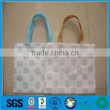 Promotional bag for supermarket