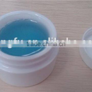 moq 20kg uv builder gel transparent blue gel