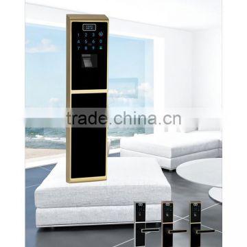 Fingerprint passwords Credit card the spare key ST-8000E convenient smart door Lock