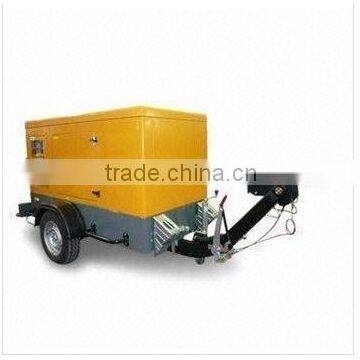 Trailer Power Generator with Low Noise