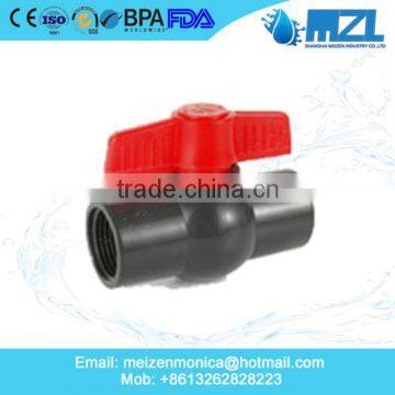 Famous and Popular New Design Plastic Ball Valve Pvc Ball Valve photo-2