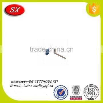 Colorful Plastic Cap Head Roofing Nails With Rubber Washer Factory Direct Sale photo-3