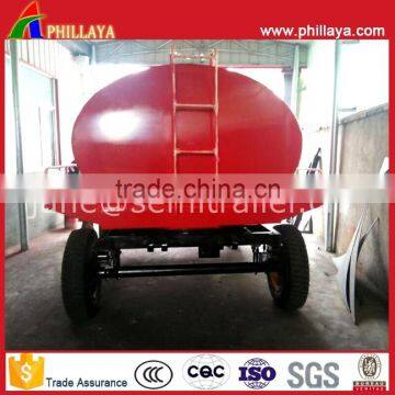 Drawbar 20000L Water Tanker Truck Price Low Steel Tank Trailer For Tractor photo-2