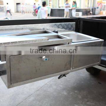 Hot Selling Soft Floor Camper Trailer FS-74T photo-3