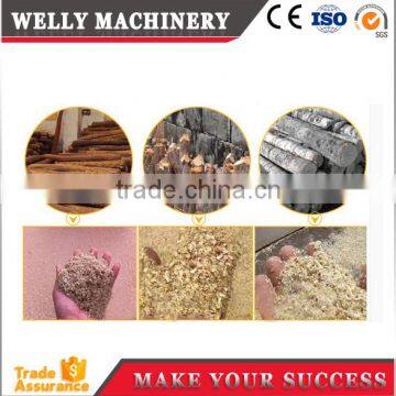 Wood Chips Hammer Crusher 12 Hammers and 4 Blades photo-5