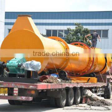 Henan professional manufacturer sand rotary dryer/fertilizer dryer/sawdust dryer