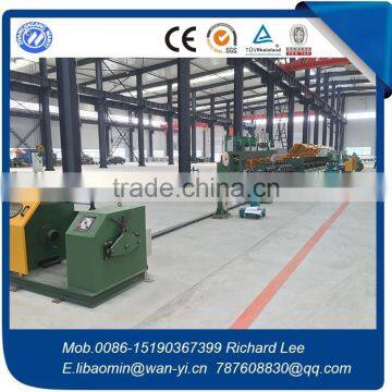 Inlet 6.5/6.0/5.5mm Outlet 2.4/2.2/2.0mm Steel Wire Drawing Machine photo-5
