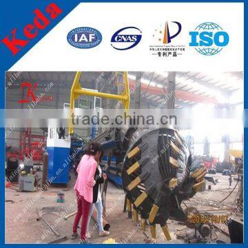 Hi-Q Oversea Service Cutter Suction Dredger Made in China photo-4