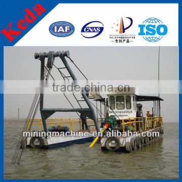 Best Quality Submersible Pump Mining Boat For Sale