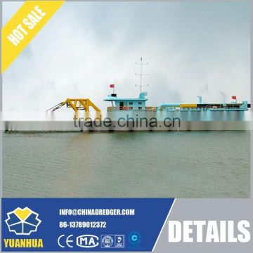 Hydraulic cutter suction dredger