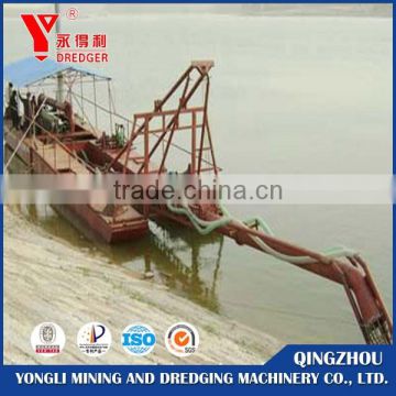 Easy sand dredge