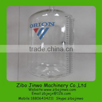 Glass Milk Meter for Milking Parlor with Customerized Logo