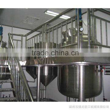 Jacketed and Agitated Fermentation Tank photo-4